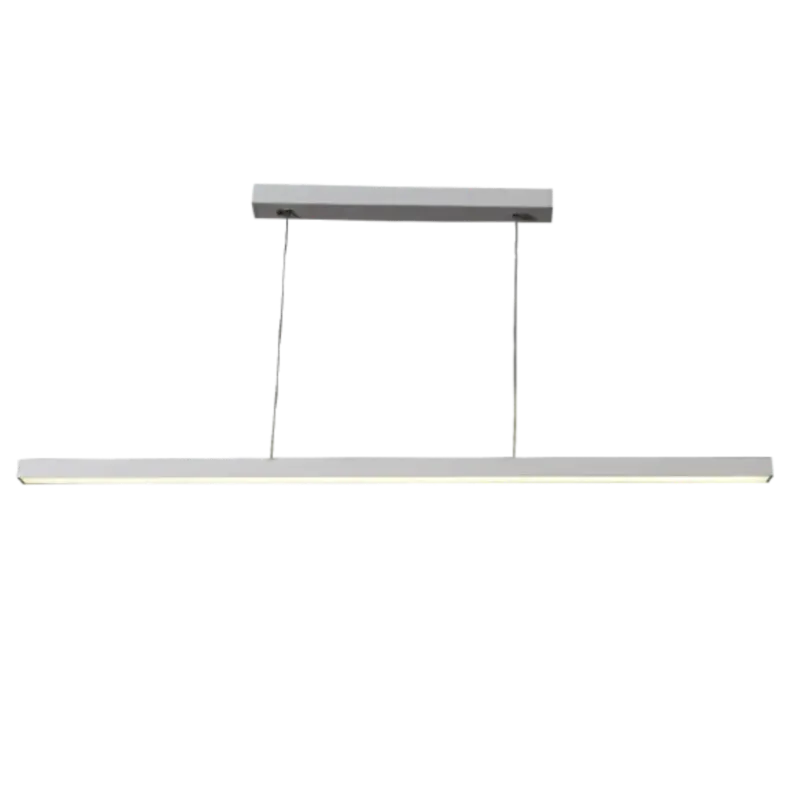 Wyprzedaż Lampa wisząca biurowa VERO M 4000K biała 890448 - LOONARI