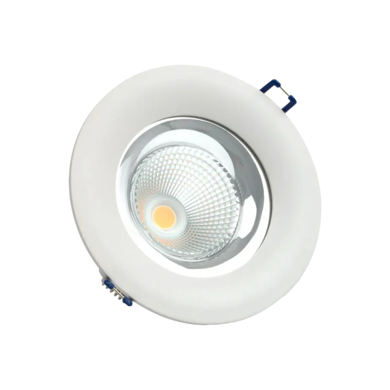Premium Lampa wpuszczana ARCOS IP65 biała 10W 3000K 450687 - LOONARI