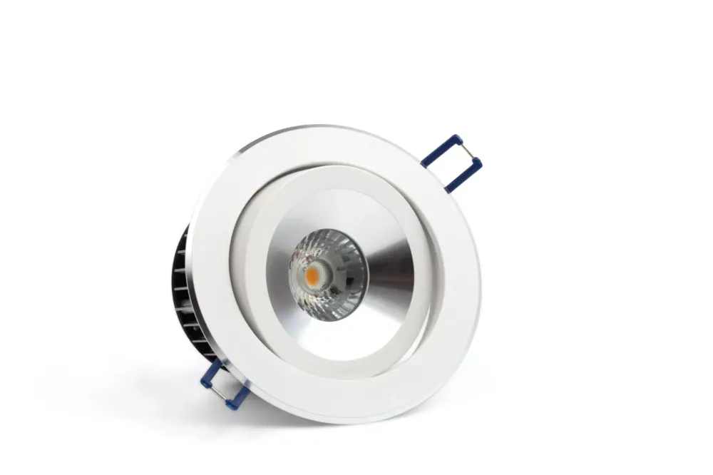 Popularny Lampa wpuszczana okrągła BRADI RO 20W biała 451141 - LOONARI