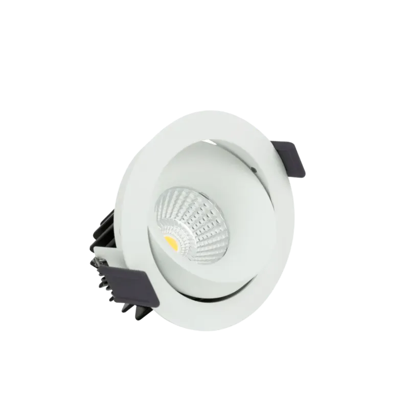 Szybka dostawa Lampa wpuszczana okrągła OTTI biała 38° 457082 - LOONARI