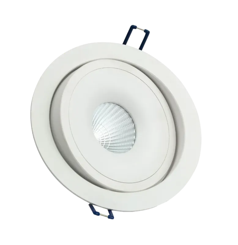 Tylko dziś Lampa wpuszczana okrągła STILLO RO 15W 36° 3000K biała 450922 - LOONARI