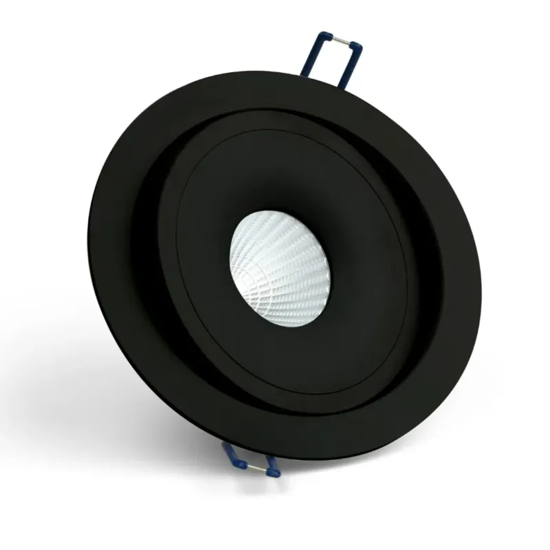 Lampa wpuszczana okrągła STILLO RO 15W 36° 4000K czarna 450953 - LOONARI Tylko do końca tygodnia