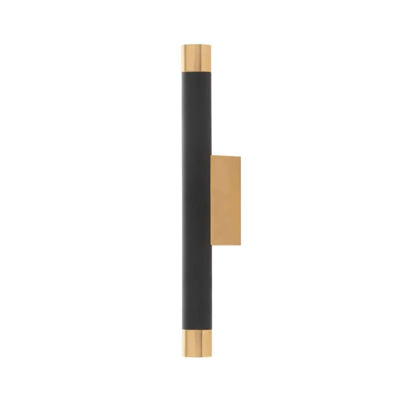 Tylko dziś Kinkiet nowoczesny Q PARETTE NERO/GOLD OR84573 - Open Design Highlights