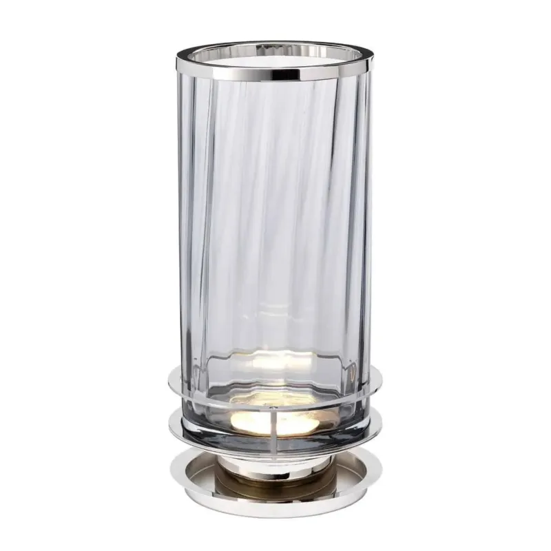 Lampa stołowa Arno QN-ARNO-SMOKE-PN - Quintiesse Zniżka