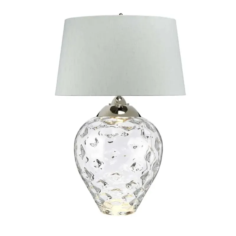 Bestseller Lampa stołowa Samara bezbarwne szkło QN-SAMARA-TL-LRG-CLR - Quintiesse