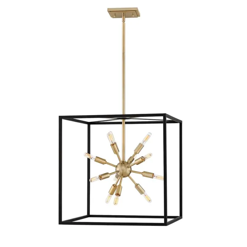 Lampa stylowa wisząca Aros QN-AROS-12P - Quintiesse Tylko dziś