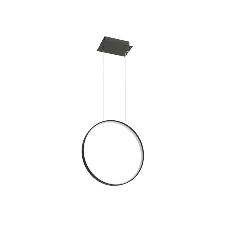 Lampa wisząca RIO 55 czarny LED 3000K TH.114 - Thoro Sprawdź teraz