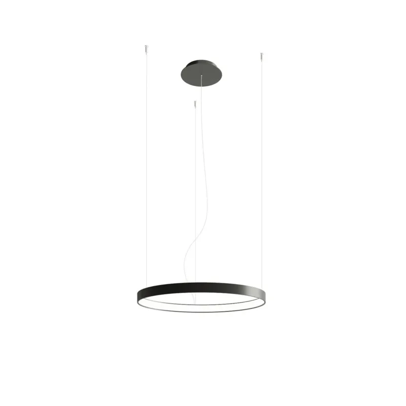 Żyrandol RIO 55 czarny LED 4000K TH.108 - Thoro Zniżka