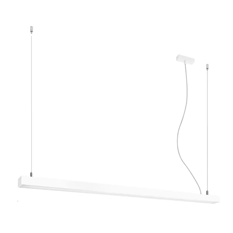 Lampa wisząca PINNE 150 biała 3000K TH.083 - Thoro Ostatnie sztuki