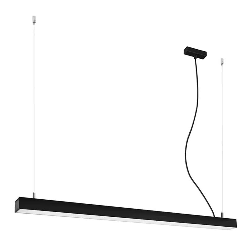 Bezpieczne zakupy Lampa wisząca PINNE 117 czarna 4000K TH.069 - Thoro