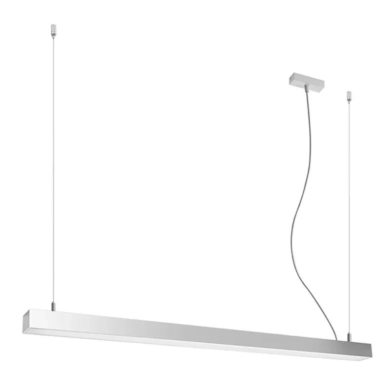 Lampa wisząca PINNE 117 szara 4000K TH.070 - Thoro Szybka dostawa