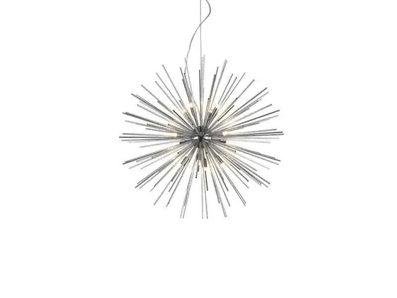 Lampa designerska wisząca SIRIUS 75 CH AZ2114+AZ2115 - Azzardo Popularny