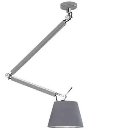Łatwy zwrot Lampa wisząca ZYTA M ALU/GR AZ2304 – Azzardo