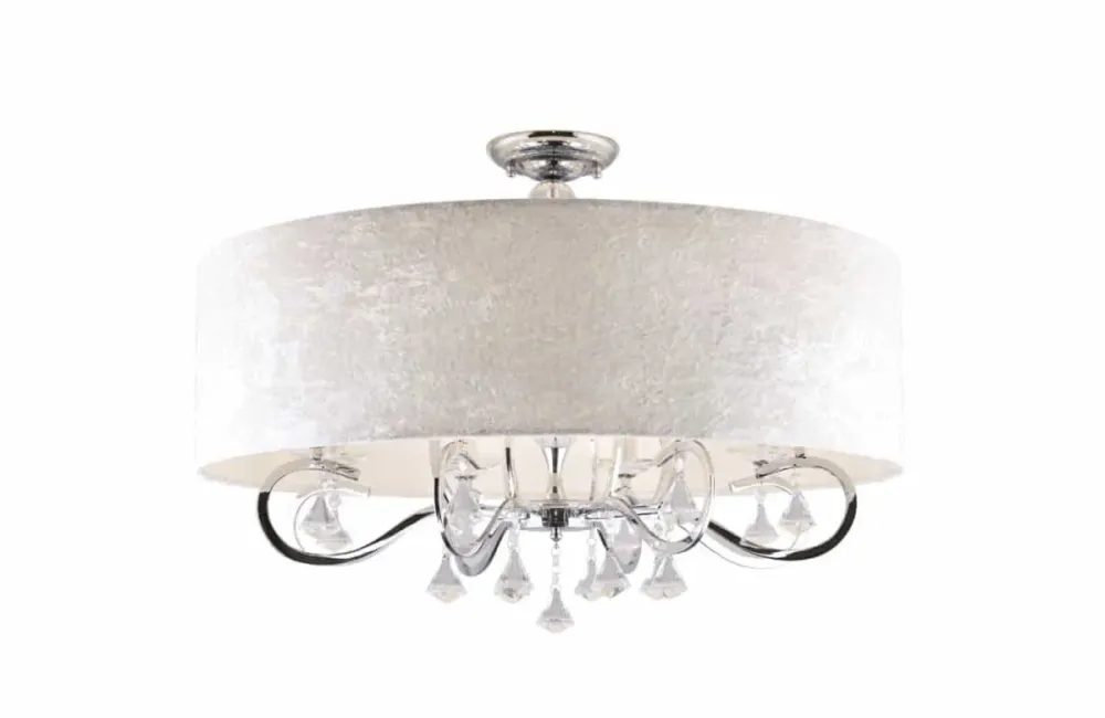 Plafon designerski stylowy z abażurem AMSTERDAM C C0059 - MaxLight Promocja