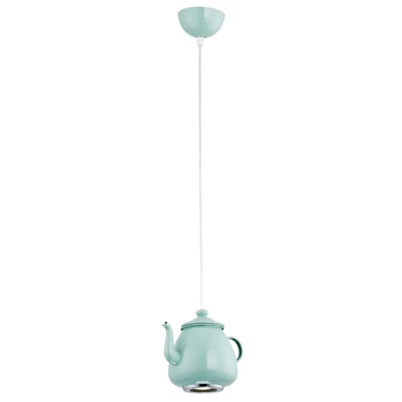 Lampa skandynawska wisząca JAMAJKA 3652 czajnik miętowy - Argon Oferta czasowa