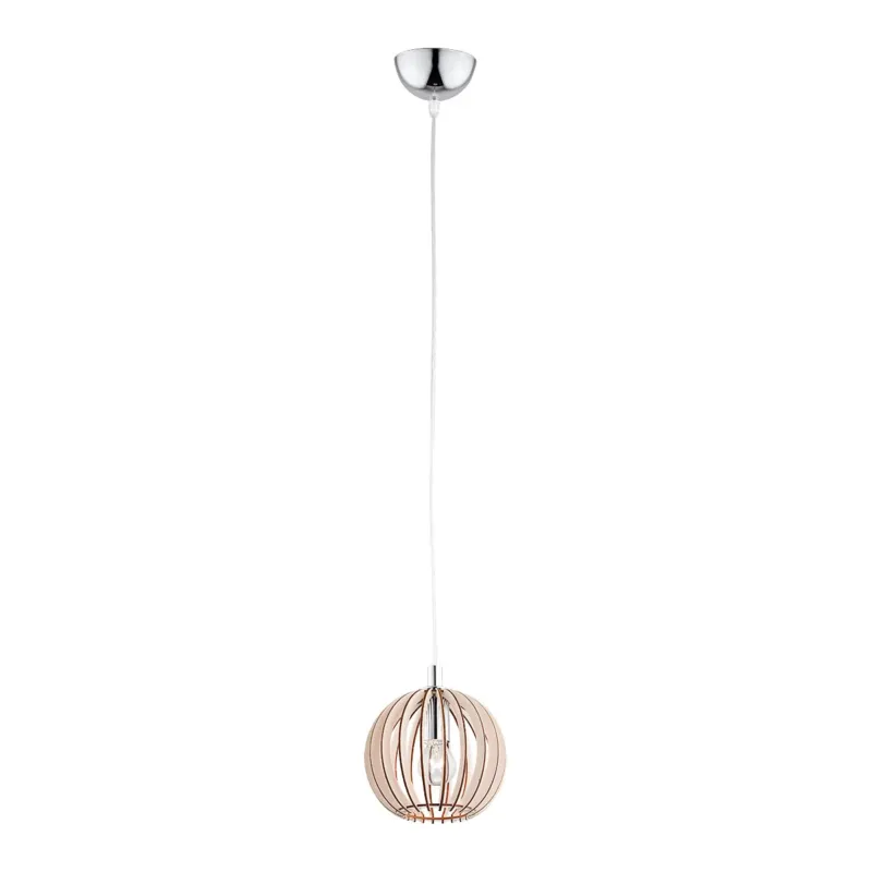 Lampa wisząca nowoczesna 1xE14 PORTORYKO 3678 brązowa - Argon Bestseller