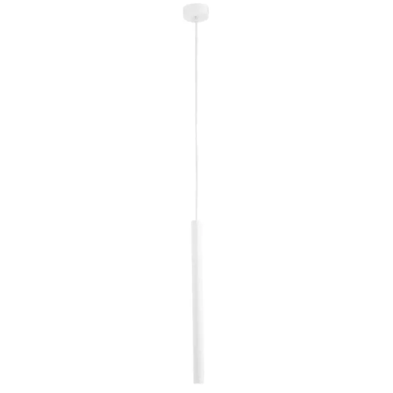 Nowość Lampa wisząca nowoczesna ETNA 3629 LED biała smukła - Argon