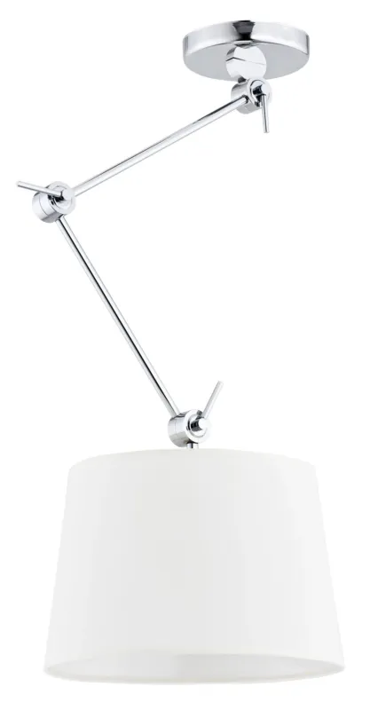 Zamów dziś Lampa wisząca regulowana ZAKYNTOS 3548 biały abażur - Argon