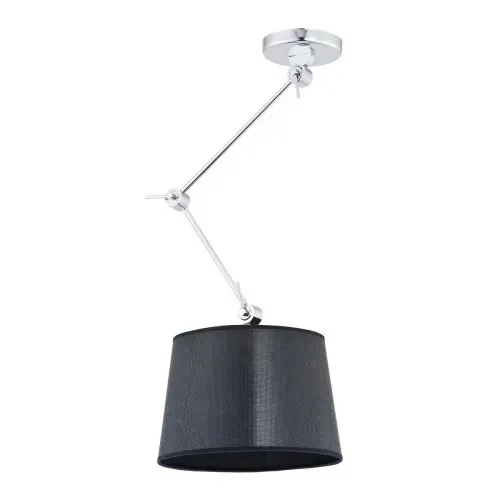 Lampa wisząca regulowana ZAKYNTOS 3550 czarny abażur - Argon Tani