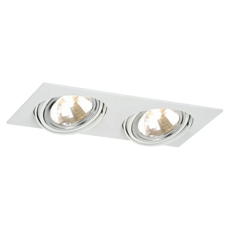 Lampa wpuszczana OLIMP 785 biała 2xG9 stropowa - Argon Wyprzedaż