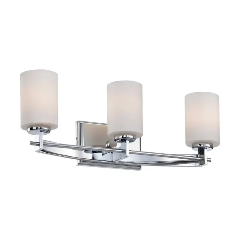 Kinkiet łazienkowy chromowany 3-punktowy QZ/TAYLOR3 BATH z serii TAYLOR - Elstead Lighting Łatwy zwrot