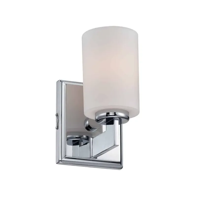 Kup teraz Kinkiet łazienkowy chromowany szklany IP44 TAYLOR1S BATH z serii TAYLOR - Elstead Lighting