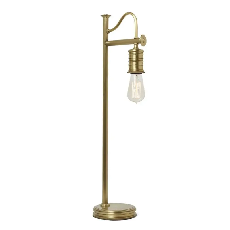 Kup online Lampa stołowa mosiężna metalowa 69cm DOUILLE TL AB z serii DOUILLE - Elstead Lighting