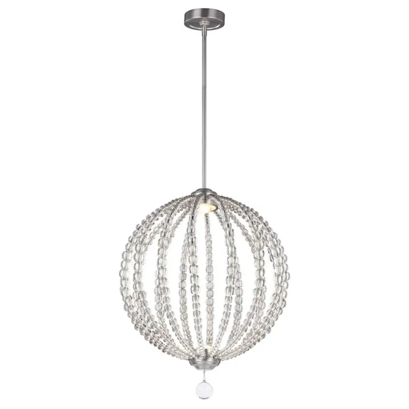 Lampa wisząca kulista szklana 2-punktowa FE/OBERLIN/P/M z serii OBERLIN - Elstead Lighting Dodaj do koszyka