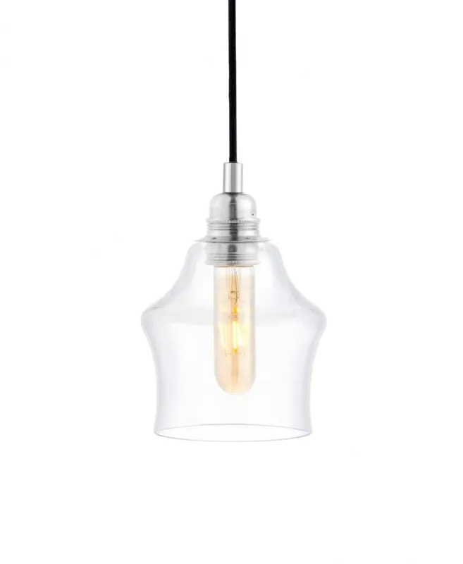 Lampa wisząca szklana loftowa LONGIS II 10134109 - Kaspa Oferta limitowana