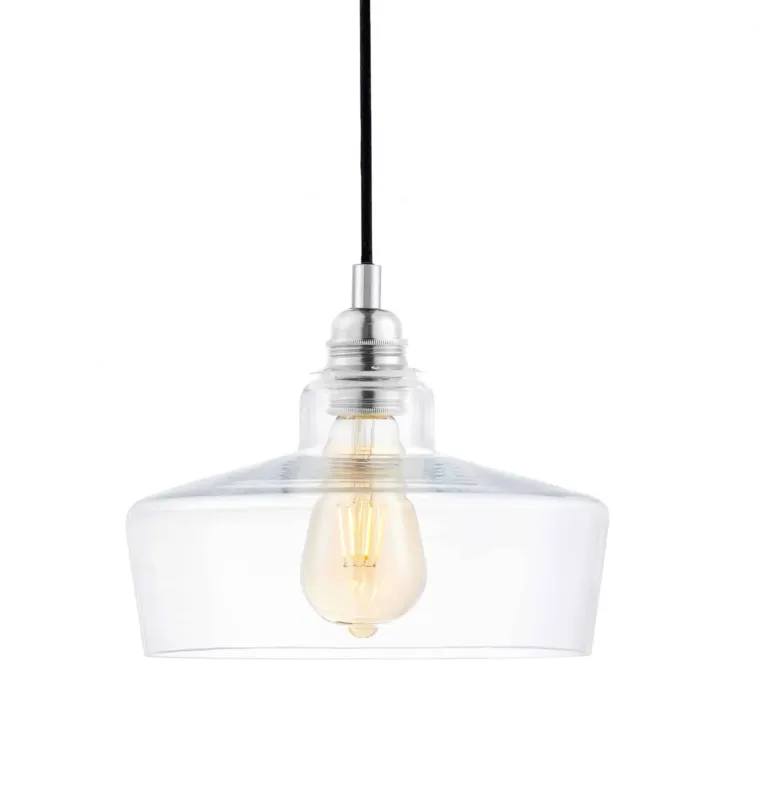 Lampa wisząca szklana loftowa LONGIS III 10142109 - Kaspa Premium