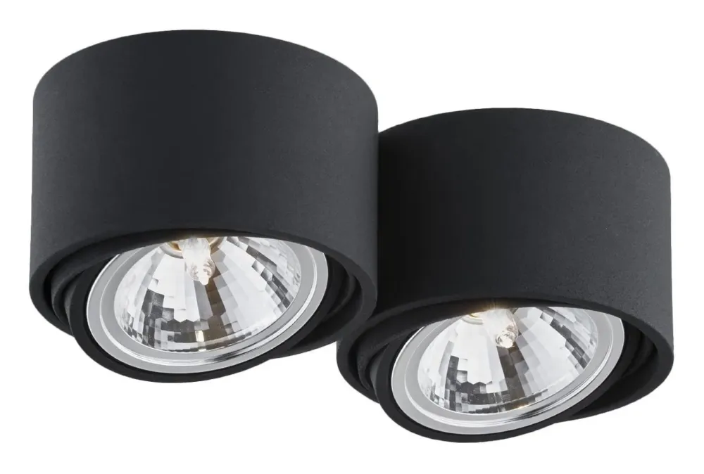 Nowy Oprawa sufitowa reflektor dwupunktowy LUMOS 70255202 - Kaspa