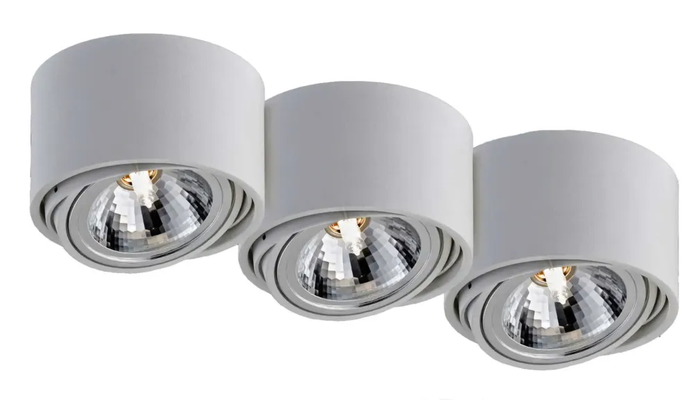 Do wyczerpania zapasów Oprawa sufitowa reflektor trzypunktowy LUMOS 70253301 - Kaspa
