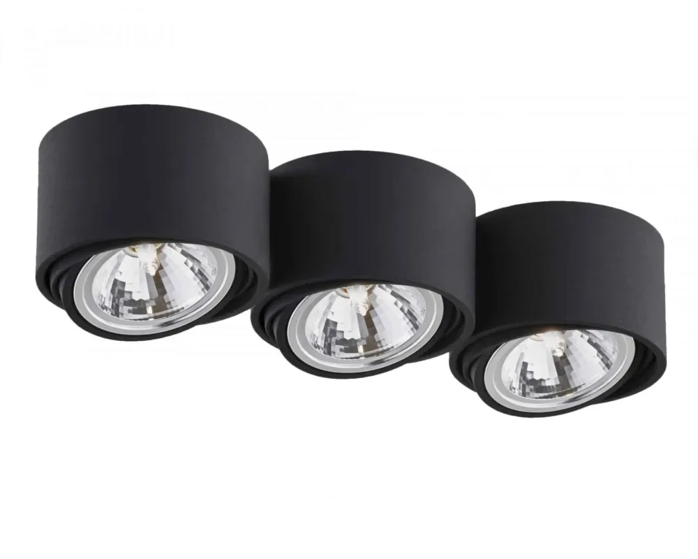 Oferta czasowa Oprawa sufitowa reflektor trzypunktowy LUMOS 70256302 - Kaspa