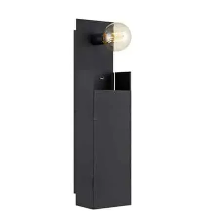 Kinkiet nowoczesny COMBO wall Black 106850 - Markslojd Dostępne od ręki