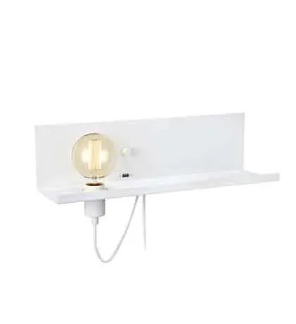 Kinkiet nowoczesny MULTI Wall 1L White 106969 - Markslojd Nie przegap