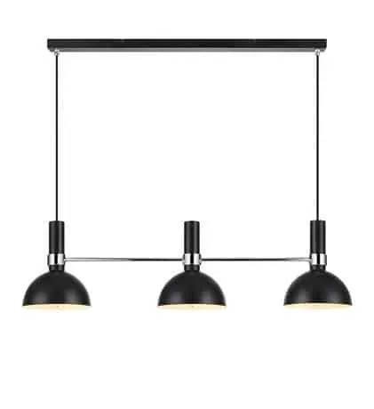 Lampa loft wisząca LARRY pendant 3L black/brass 106855 - Markslojd Szybka dostawa