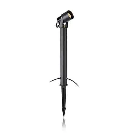Łatwy zwrot Reflektor GARDEN 24 Pole Spot COB 6W Black 106932 - Markslojd