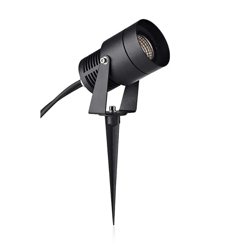 Ostatnia szansa Reflektor GARDEN 24 Spot COB 6W Black 106930 - Markslojd