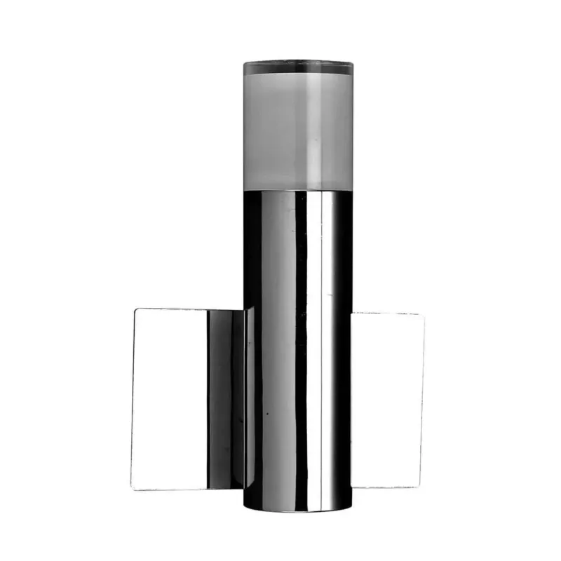 Kinkiet chromowany metalowy z modułem LED MB15232-01A z serii ARON - Lampy Italux Do wyczerpania zapasów