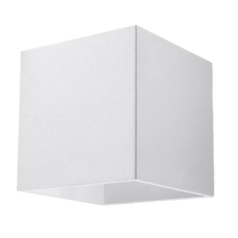 Dodaj do koszyka Kinkiet QUAD 1 biały SL.0059 - Sollux