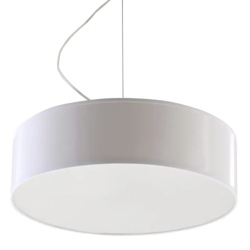 Lampa wisząca ARENA 35 biała SL.0117 - Sollux Tani