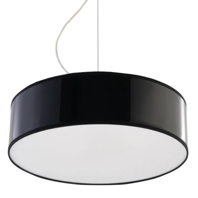 Hit cenowy Lampa wisząca ARENA 35 czarna SL.0115 - Sollux