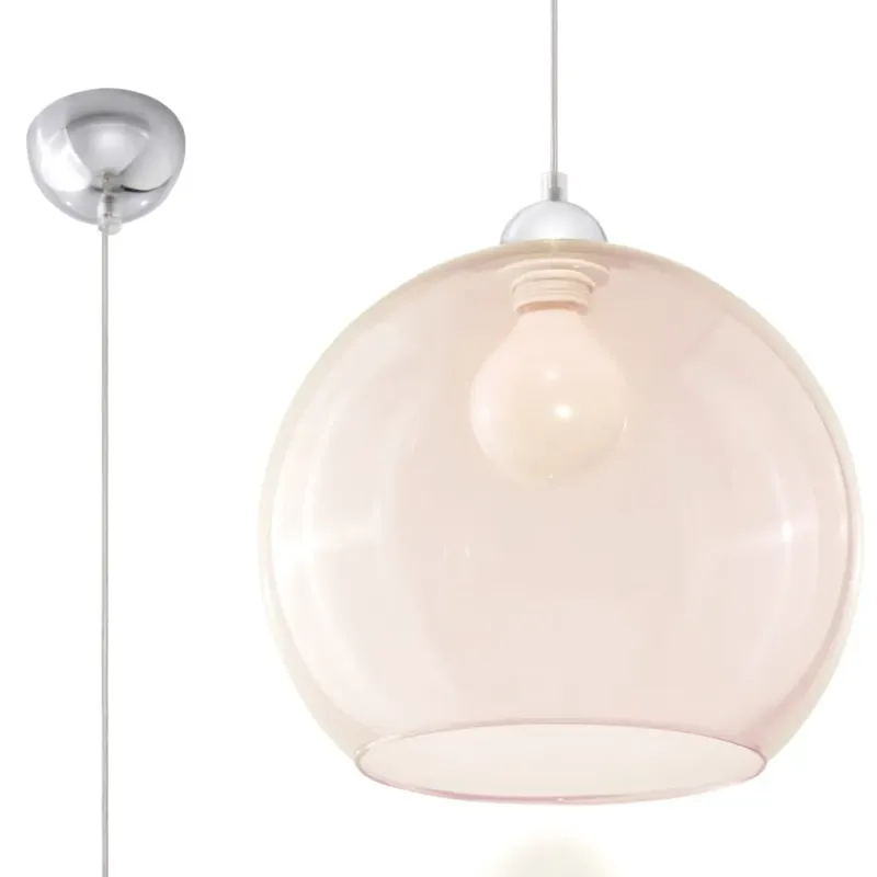 Lampa wisząca BALL szampański SL.0249 - Sollux Nie przegap