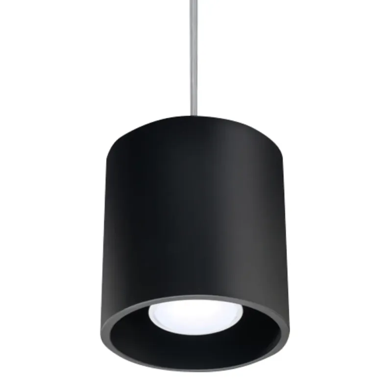 Nowy Lampa wisząca ORBIS 1 czarny SL.0051 - Sollux