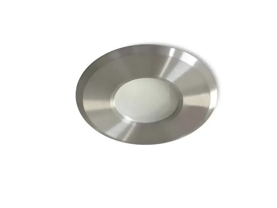 Najlepsza cena Azzardo Oprawa do wbudowania metalowa chromowana 10cm AZ1715 z serii OSCAR