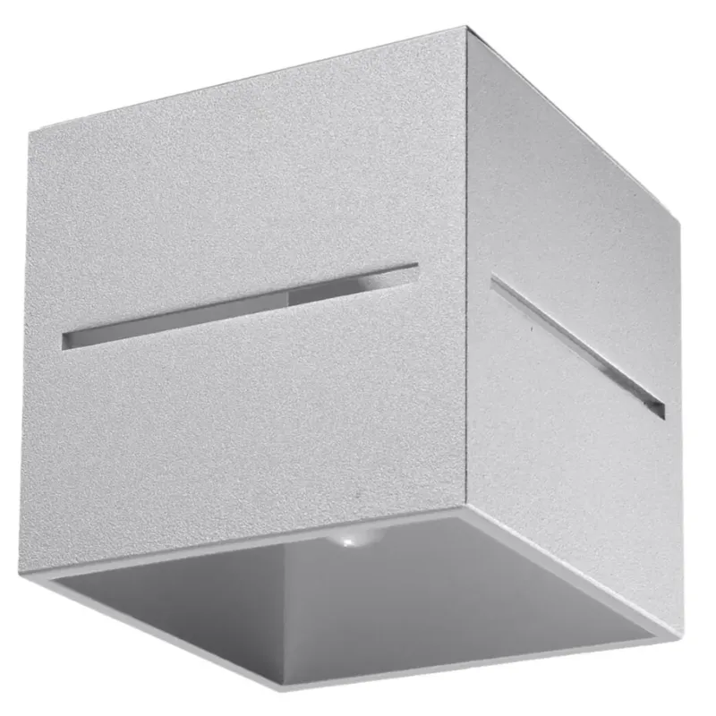 Plafon LOBO szary SL.0208 - Sollux Ostatnia szansa