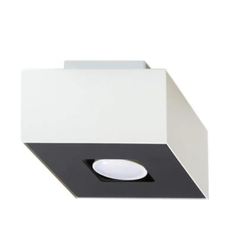 Plafon MONO 1 biały SL.0066 - Sollux Ostatnie sztuki