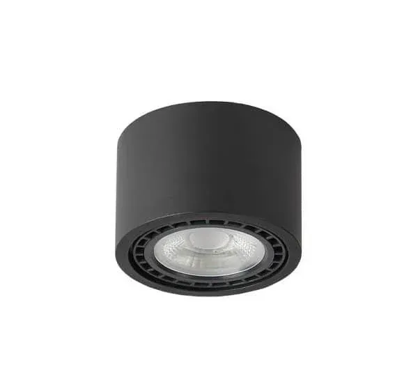 Azzardo Oprawa sufitowa metalowa czarna 12cm AZ4319 z serii ALIX Ograniczona ilość