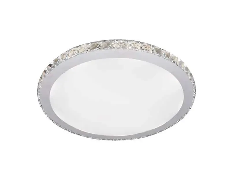 Azzardo Plafon LED biały szklany 50cm AZ1593 z serii GALLANT Niska cena