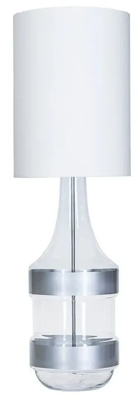 Lampa stołowa Biaritz Silver L223281302 - 4Concepts Bezpieczne zakupy